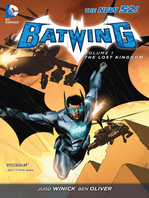 Cover image for Batwing (2011), Volume 1